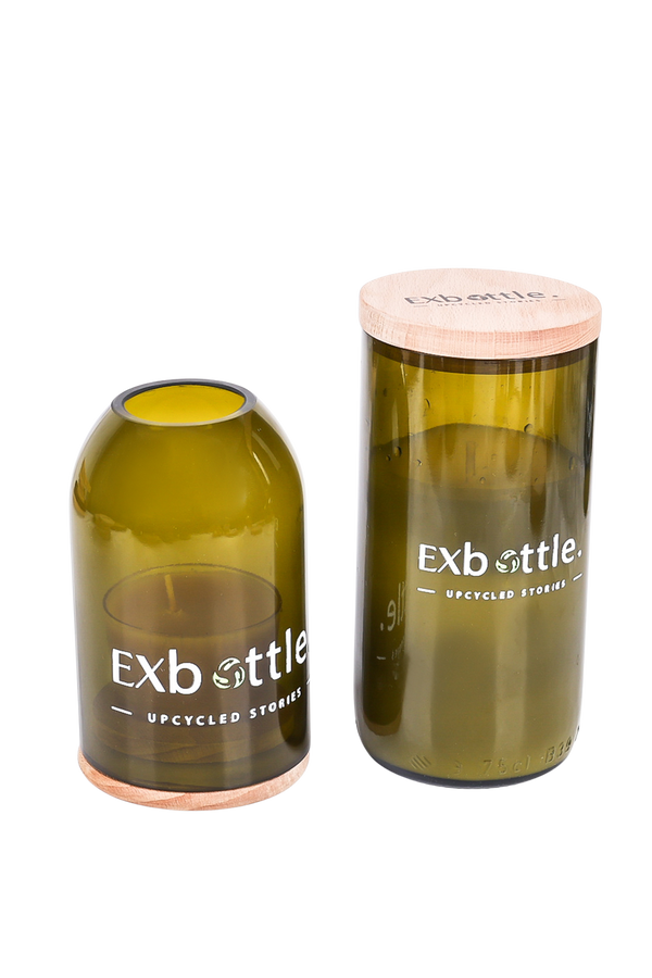 Exbottle Straight-Cut Upcycled Duo Set