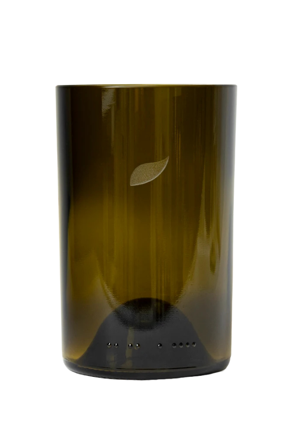 Upcycled Glass Tumbler